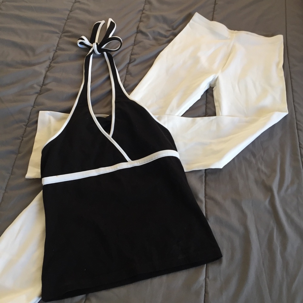 Top and pants